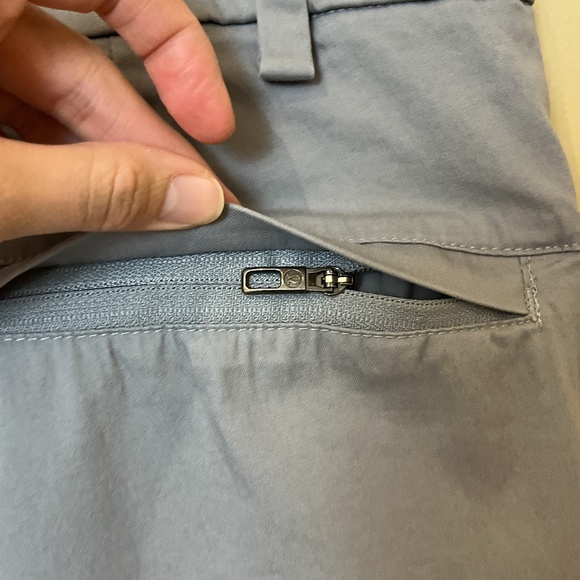 Lululemon Commission Classic Swift Cotton Pant - Men's Size 34 X 32 - Gray - Picture 8 of 14